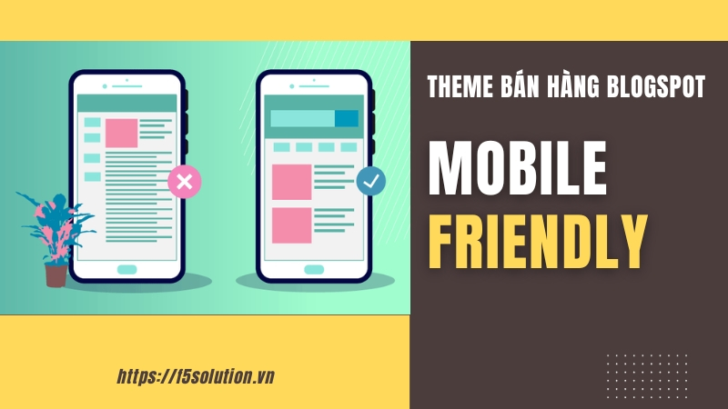 giao diện thân thiện trên mobile
