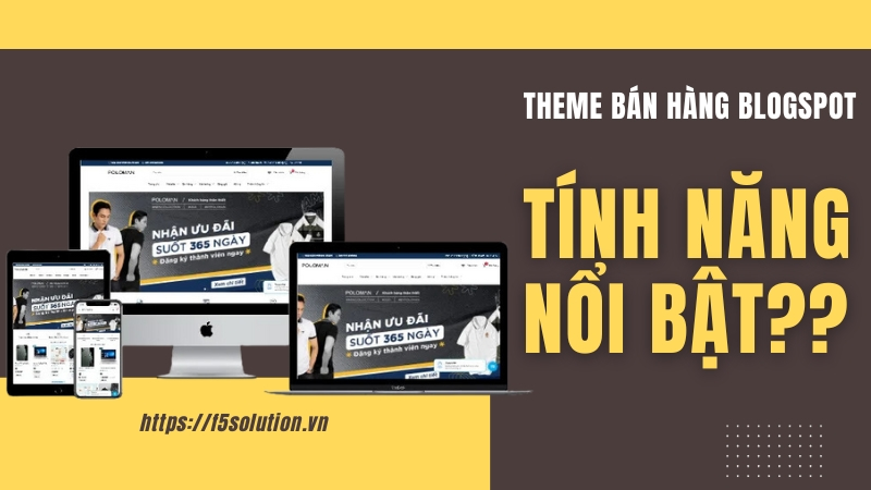 tính năng nổi bật của web bán hàng