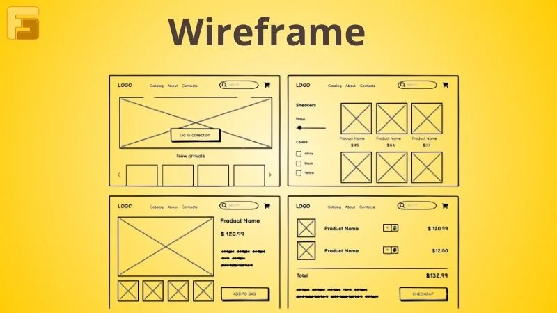 Wireframe là gì
