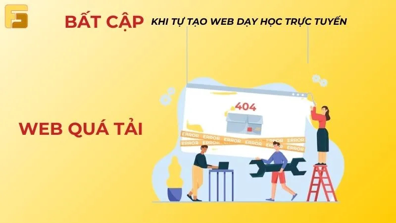 Thiết kế website học trực tuyến - Những bất cập