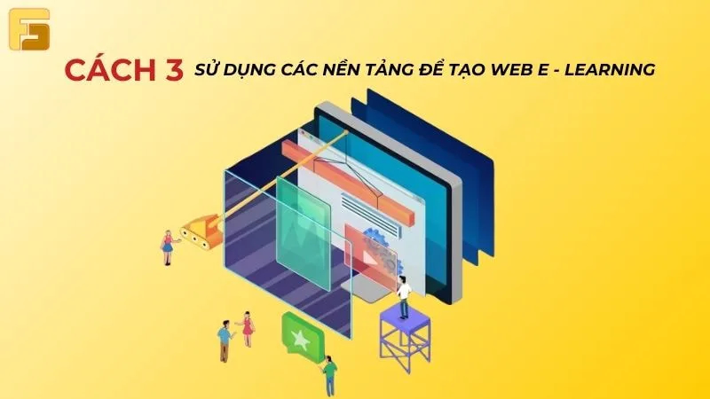 Thiết kế website bằng các nền tảng sẵn có