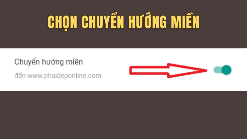 thay đổi tên miền