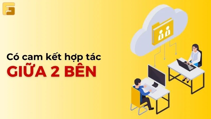 cam kết khi thiết kế web ecommerce