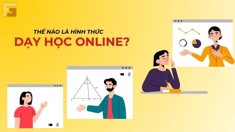 Khái niệm dạy học online