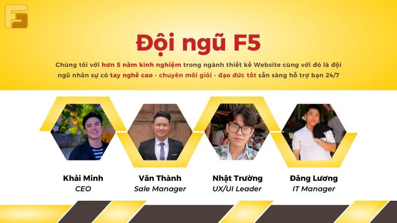 Đội ngũ thiết kế và lập trình Website Showroom