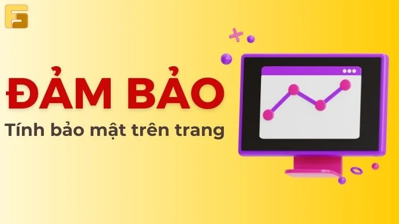 F5 thiết kế web đảm bảo tính bảo mật