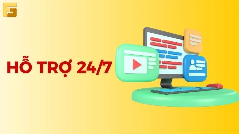 F5 luôn hỗ trợ khi bạn cần