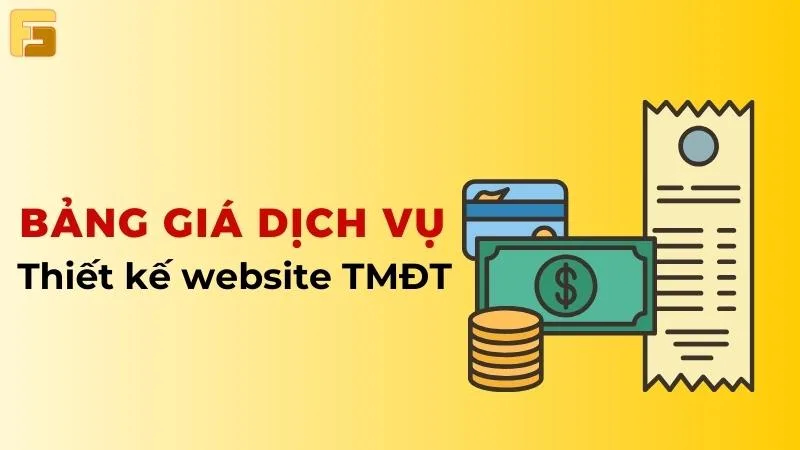 chi phí thiết kế web
