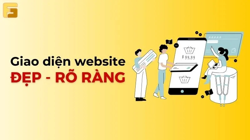 giao diện trang web đẹp