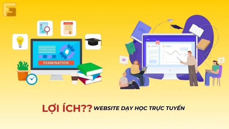 Website học trực tuyến có lợi ích gì