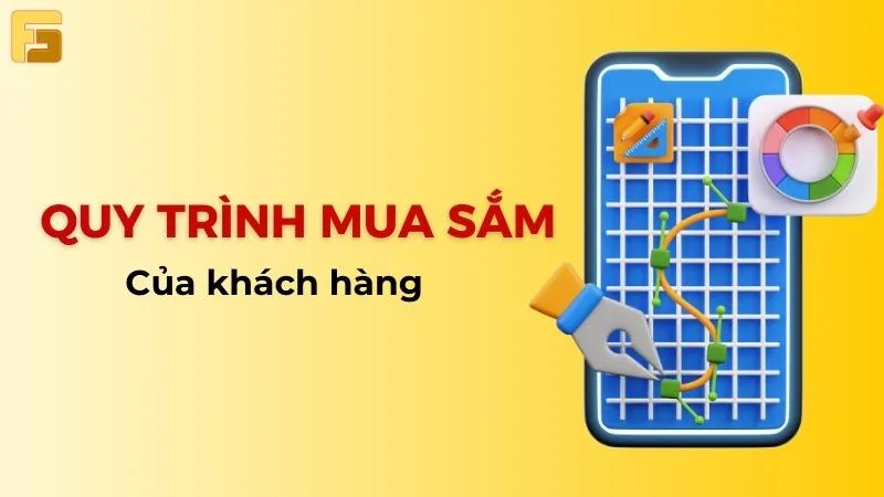 quy trình mua sắm sản phẩm