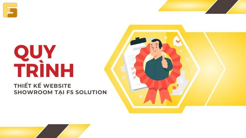 Quy trình thiết kế Website Showroom tại F5 Solution