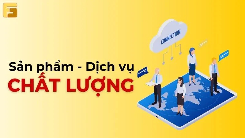 chất lượng sản phẩm dịch vụ của F5 solution