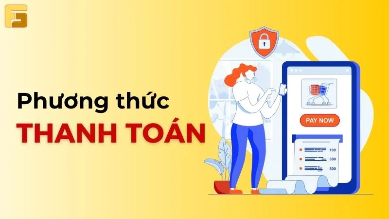 chức năng thanh toán trực tuyến