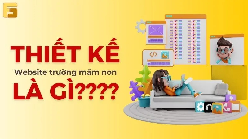 Khái niệm thiết kế web mầm non