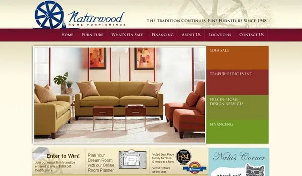 Thiết kế Website Showroom tại F5