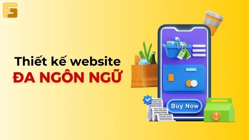 web bán hàng đa ngôn ngữ