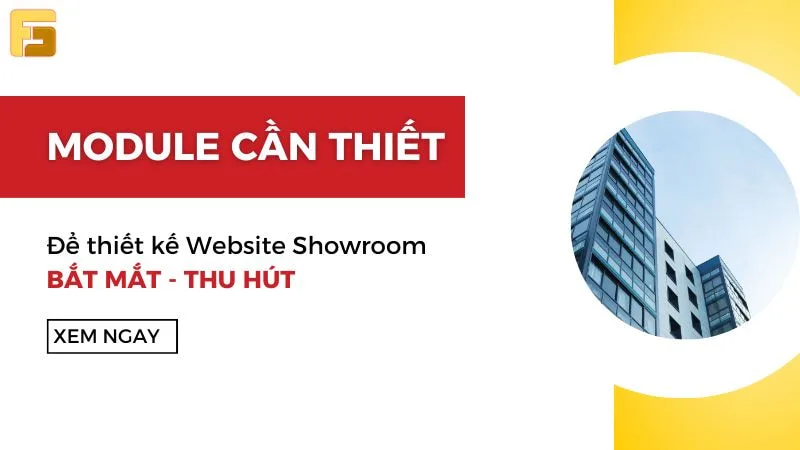 Tính năng cần thiết để thiết kế Website Showroom bắt mắt