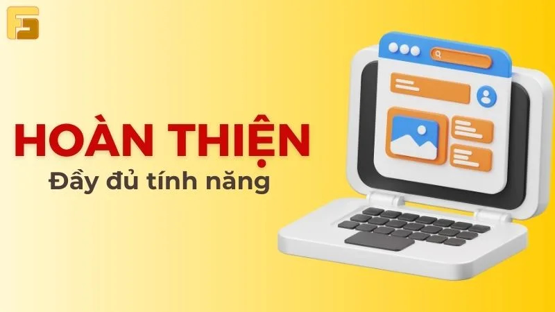 F5 thiết kế web đầy đủ các tính năng cho bạn