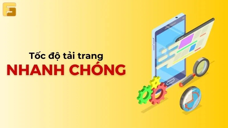 tốc độ tải trang được tối ưu