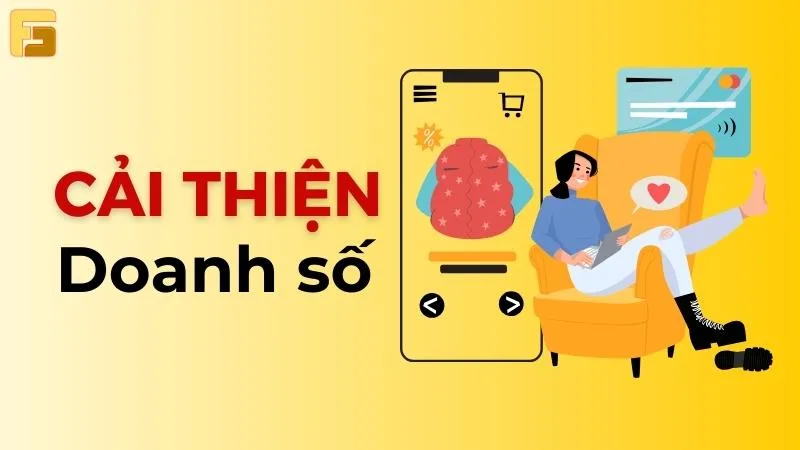 sở hữu website giúp cải thiện doanh số