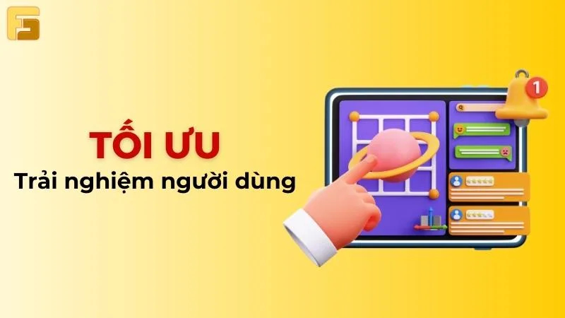 ux ui người dùng trên trang