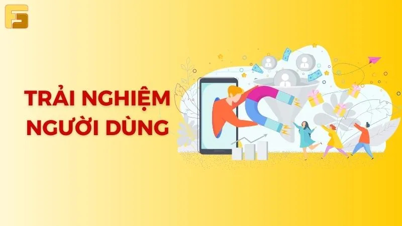 Trải nghiệm người dùng trên trang