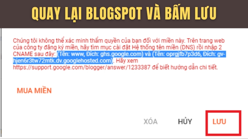 đổi tên miền web bán hàng