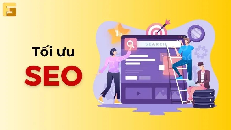 thiết kế web chuẩn SEO